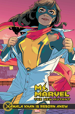 Ms. Marvel: The New Mutant 2B Comic Stephanie Hans Regular Marvel Comics 2023