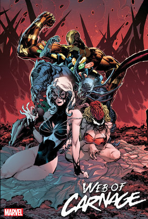Web of Carnage, Vol. 1 1B Comic Joshua Cassara Regular Marvel Comics 2023