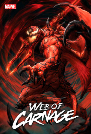 Web of Carnage, Vol. 1 1C Comic Carlos E. Gomez Variant Marvel Comics 2023