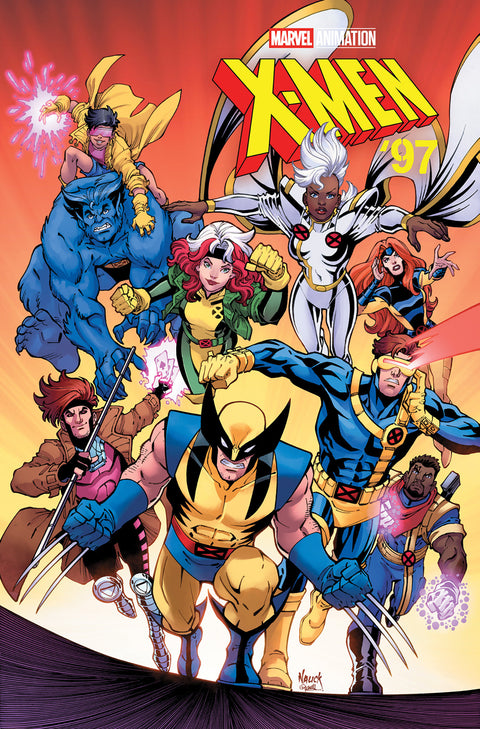 X-MEN '97 #1 Marvel Steve Foxe Salva Espin Todd Nauck