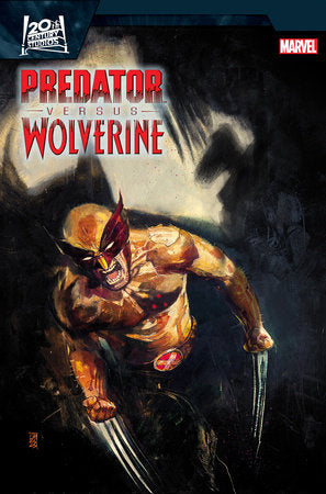 Predator vs. Wolverine 1H Comic Facsimile Foil Edition 2023 Marvel Comics 2023