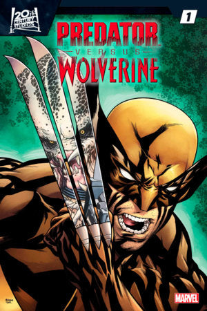 Predator vs. Wolverine 1C Comic Mike McKone Classic Homage Variant Marvel Comics 2023