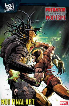 Predator vs. Wolverine 1F Comic Facsimile Edition 2023 Marvel Comics 2023