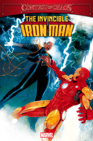 Invincible Iron Man, Vol. 4 Annual 1A Comic Mirka Andolfo Variant Marvel Comics 2023