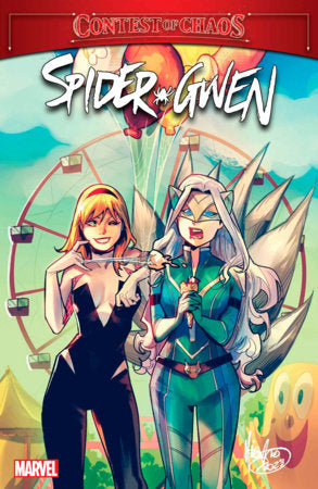 Spider-Gwen Annual 1C Comic Stephen Segovia Regular Marvel Comics 2023