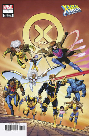 X-Men, Vol. 5 Annual 1B Comic  Marvel Comics 2023