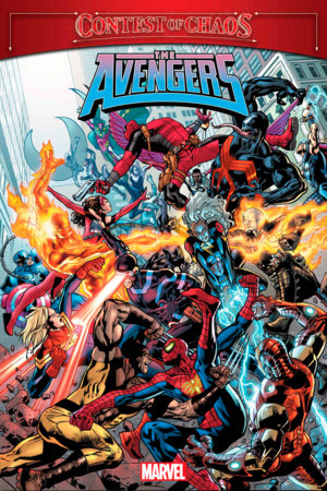 Avengers, Vol. 9 Annual 1B Comic Damien Worm Regular Marvel Comics 2023