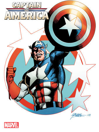Captain America, Vol. 11 1B Comic Salvador Larroca Variant Marvel Comics 2023