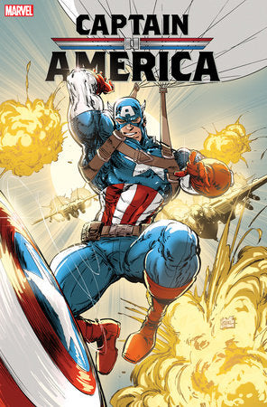 Captain America, Vol. 11 1I Comic Jeehyung Lee Variant Marvel Comics 2023