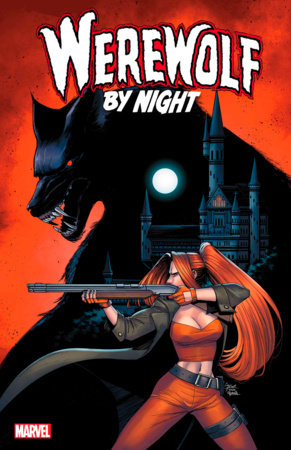 Werewolf by Night, Vol. 4 1A Comic Ian Bertram Variant Marvel Comics 2023