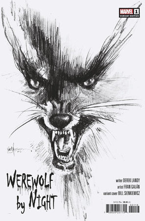 Werewolf by Night, Vol. 4 1D Comic Nicoletta Baldari Variant Marvel Comics 2023