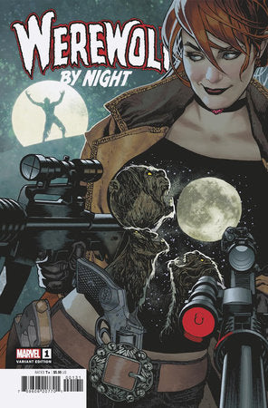 Werewolf by Night, Vol. 4 1C Comic Stefano Caselli Regular Marvel Comics 2023