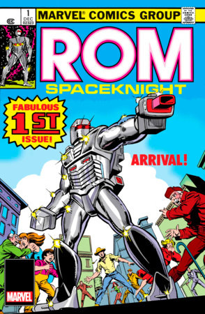 ROM, Vol. 1 (Marvel) 1D Comic Dalts Dalton Regular Marvel Comics 2023