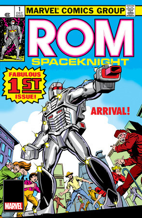 ROM, Vol. 1 (Marvel) 1F Comic Peach Momoko Variant Marvel Comics 2023