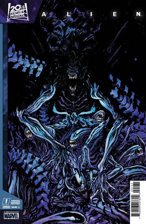 Alien, Vol. 3 (Marvel Comics) Annual 1C Comic Meghan Hetrick Variant Marvel Comics 2023
