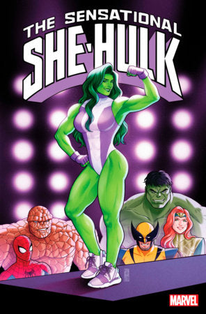 The Sensational She-Hulk, Vol. 2 1A Comic Lesley 'Leirix' Li Variant Marvel Comics 2023