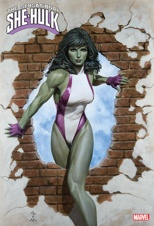 The Sensational She-Hulk, Vol. 2 1B Comic Rian Gonzales Variant Marvel Comics 2023