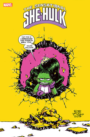 The Sensational She-Hulk, Vol. 2 1C Comic Lucas Werneck Stormbreakers Variant Marvel Comics 2023
