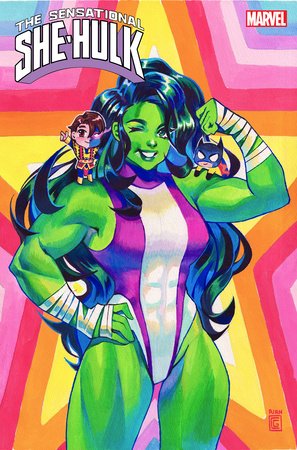 The Sensational She-Hulk, Vol. 2 1G Comic Juan Ferreyra Marvel Comics 2023