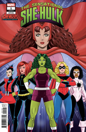 The Sensational She-Hulk, Vol. 2 1I Comic  Marvel Comics 2023