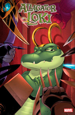 Alligator Loki 1A Comic Ejiwa "Edge" Ebenebe Variant Marvel Comics 2023