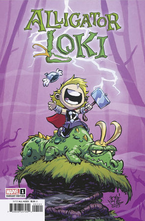 Alligator Loki 1B Comic Daniel Acuna Regular Marvel Comics 2023
