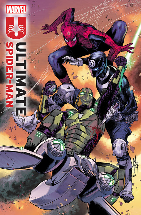 ULTIMATE SPIDER-MAN #3 Marvel Jonathan Hickman Marco Checchetto Marco Checchetto