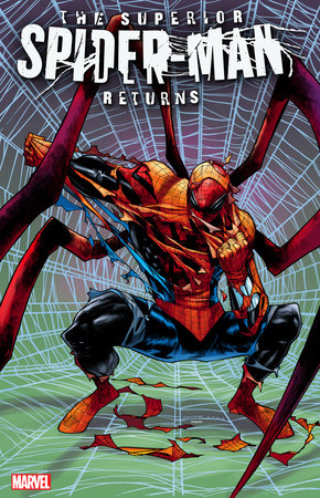 The Superior Spider-Man Returns 1C Comic Tom Reilly Variant Marvel Comics 2023