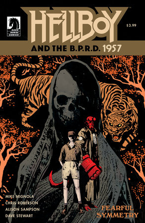 Hellboy and the B.P.R.D. 1957 - Fearful Symmetry 1A  Dark Horse Comics 2023