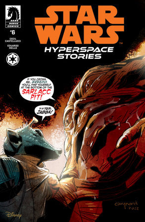 Star Wars: Hyperspace Stories 6B Comic Alan Davis Regular Dark Horse Comics 2023