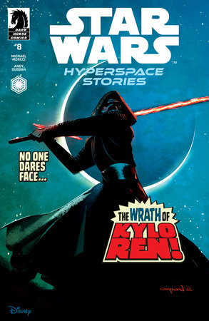 Star Wars: Hyperspace Stories 8B Comic 1:25 Terry Dodson Variant Dark Horse Comics 2023