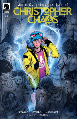 The Oddly Pedestrian Life of Christopher Chaos 1A  Dark Horse Comics 2023