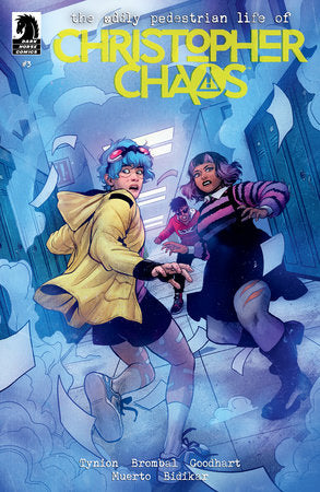 The Oddly Pedestrian Life of Christopher Chaos 3A Comic Karen Darboe Variant Dark Horse Comics 2023
