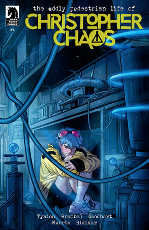The Oddly Pedestrian Life of Christopher Chaos 4A Comic  Dark Horse Comics 2023