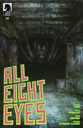 All Eight Eyes 3B George Perez Variant Dark Horse Comics 2023