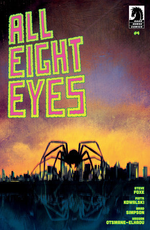 All Eight Eyes 4B Comic Ernanda Souza Variant Dark Horse Comics 2023