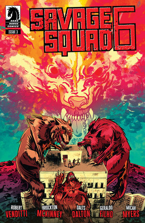 Savage Squad 6 3 Comic Sprouse ROTJ 40th Dark Horse Comics 2023