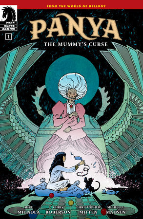 Panya: The Mummy's Curse 1 Comic Ryan Stegman Venom The Other Variant Dark Horse Comics 2023