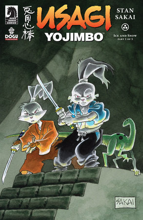 Usagi Yojimbo: Ice and Snow 1A Comic Mateus Manhanini Dark Horse Comics 2023