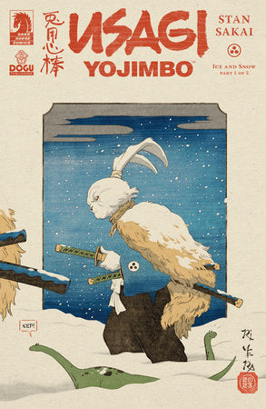 Usagi Yojimbo: Ice and Snow 1C Comic  Dark Horse Comics 2023