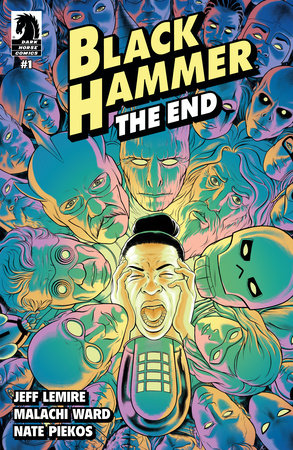 Black Hammer: The End 1A Comic Bill Sienkiewicz Variant Dark Horse Comics 2023