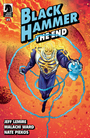Black Hammer: The End 1B Comic Skan Srisuwan Regular Dark Horse Comics 2023