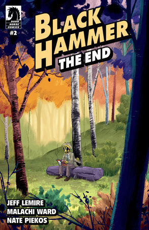 Black Hammer: The End 2A Comic Gigi Dutreix Variant Dark Horse Comics 2023