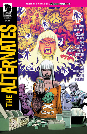 From the World of Minor Threats: The Alternates 1A Comic Bjorn Barends Regular Dark Horse Comics 2023