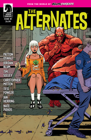 From the World of Minor Threats: The Alternates 1B Comic Nic Klein Variant Dark Horse Comics 2023