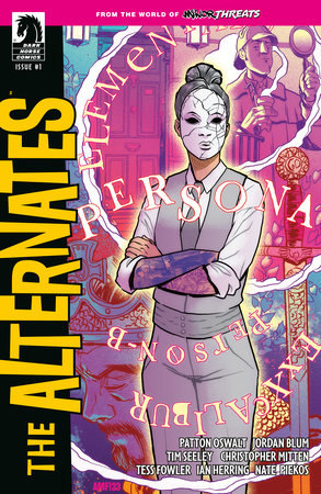 From the World of Minor Threats: The Alternates 1F Comic Carlos Villa Variant Dark Horse Comics 2023