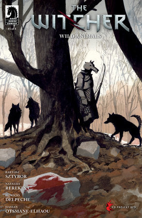 The Witcher: Wild Animals 1B Comic Kael Ngu Variant Dark Horse Comics 2023