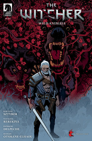 The Witcher: Wild Animals 1D Comic Greg Capullo Virgin Variant Dark Horse Comics 2023