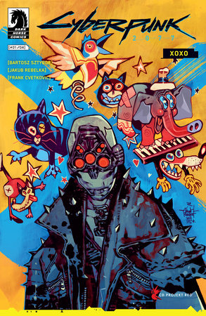 Cyberpunk 2077: XOXO 1A Comic John Romita Jr. Dark Horse Comics 2023