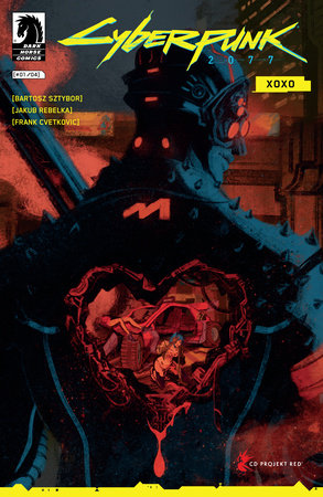 Cyberpunk 2077: XOXO 1D Comic Rob Liefeld Dark Horse Comics 2023